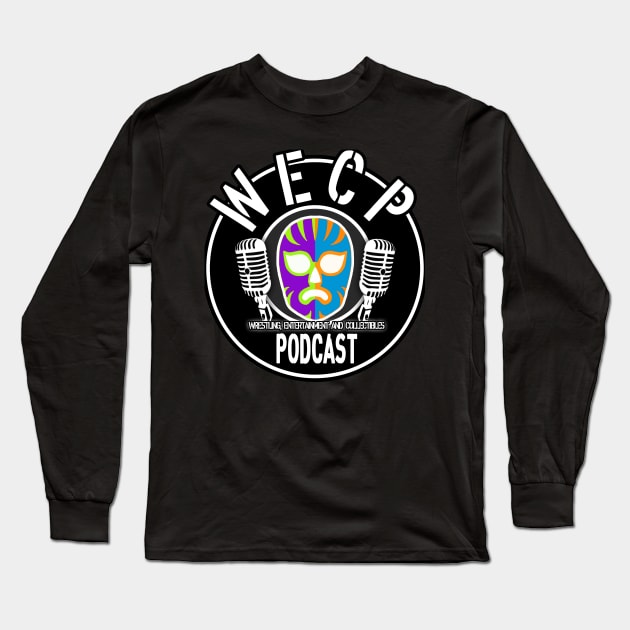 W.E.C.P. LOGO Long Sleeve T-Shirt by BSN Network 